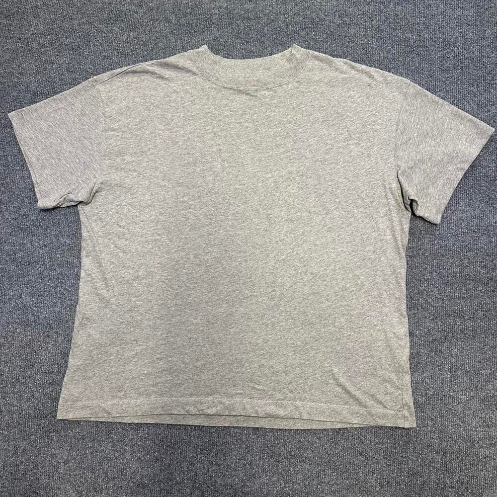 Fear of God Essentials Men’s Plain T-Shirt Boxy Oversized Unisex Short Sleeve M